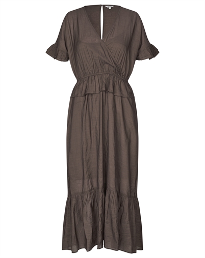 Mbym - Gunnvor -M Kjole - Chocolate Brown